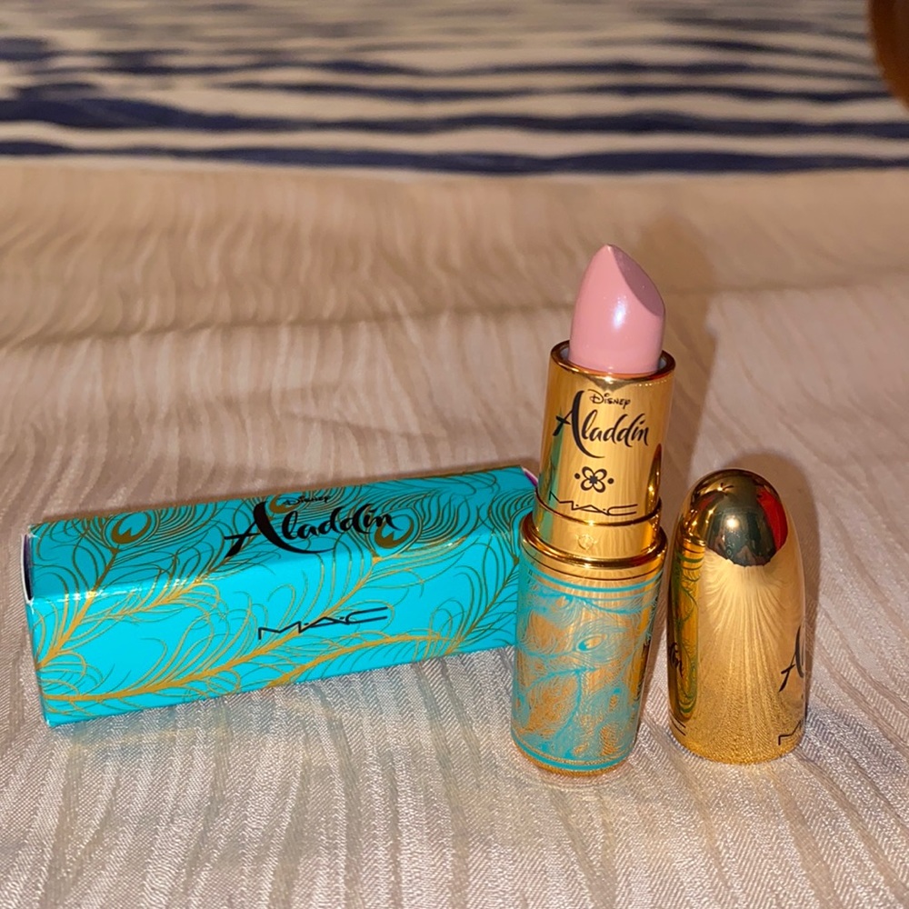 MAC’s Aladdin Collection “Friend Like Me” Lipstick